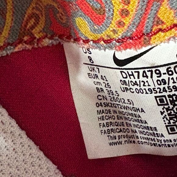 Size 8Men/9.5Women - Nike SB Blazer Court Mid pink shoes - Picture 9 of 9